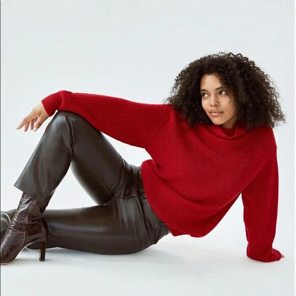 Wilfred Montpellier Sweater - Xs - Red View 4